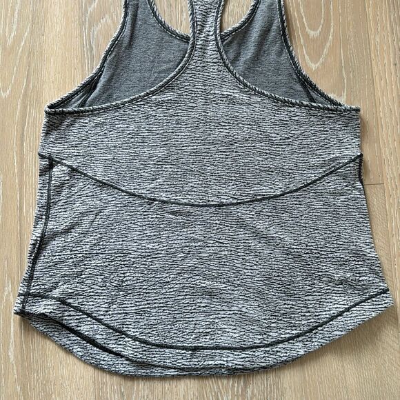 lululemon Long Distance Racerback Tank Pebble Jacquard Sz6 - Picture 9 of 11